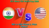 IND vs USA Match