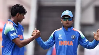 IND vs USA U19 World Cup