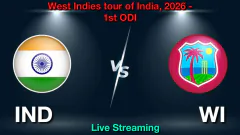 IND vs WI 1st ODI Picture