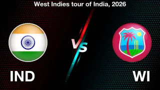 IND vs WI 1st