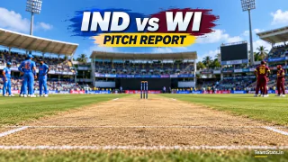IND vs WI 1st