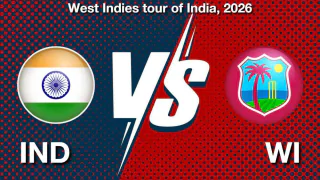 IND vs WI 2nd