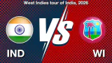 IND vs WI 2nd