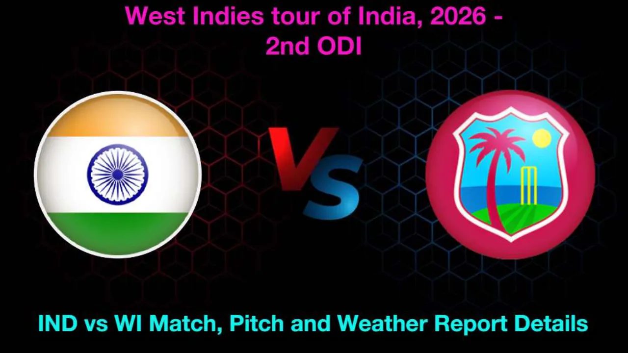 IND vs WI दूसरा वनडे पिच रिपोर्ट: बारसापारा क्रिकेट स्टेडियम पिच रिपोर्ट और मौसम का हाल