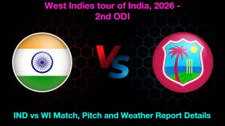 IND vs WI दूसरा