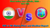 IND vs WI दूसरा