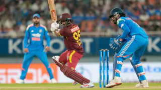 IND vs WI 3rd