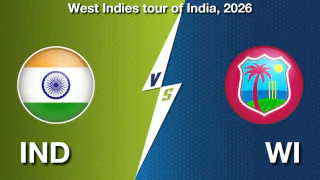 IND vs WI 3rd