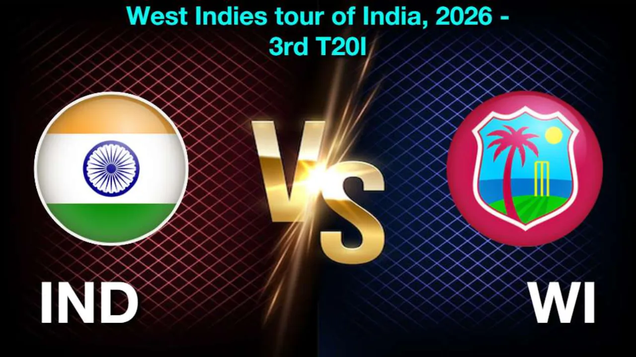 IND vs WI 3rd T20I पिच रिपोर्ट: होल्कर स्टेडियम की पिच और मौसम का हाल