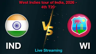 IND vs WI चौथा