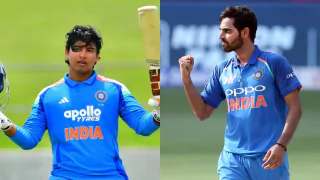 IND vs WI 5th