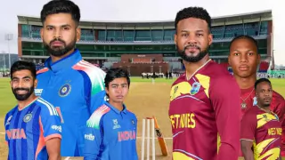 IND vs WI रांची