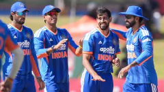 IND vs ZIM 2nd T20I: Picture