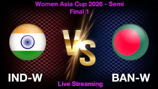 IND-W vs BAN-W Live