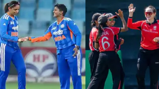 IND-W vs HK-W Womens