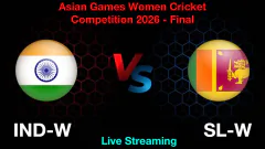 IND-W vs SL-W Final Live Picture