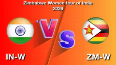 IND-W vs ZIM-W 1st ODI: Picture