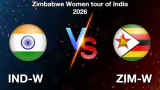 IND-W vs ZIM-W 1st T20I: How to Watch Live on TV, Mobile and Online