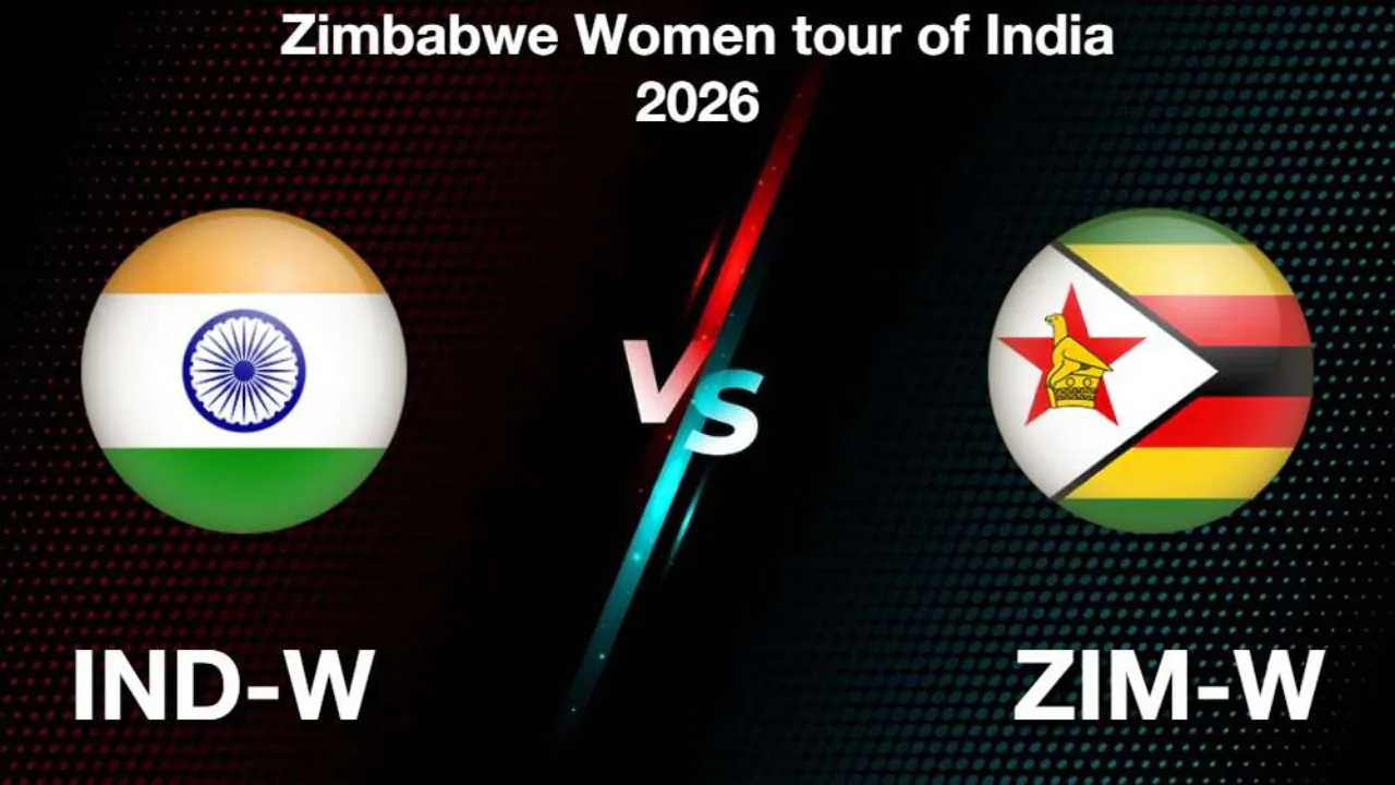 IND-W बनाम ZIM-W तीसरा वनडे लाइव स्ट्रीमिंग: टीवी और ऑनलाइन कहाँ देखें