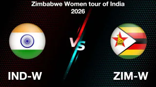 IND-W बनाम ZIM-W तीसरा वनडे लाइव
