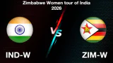 IND-W बनाम ZIM-W तीसरा