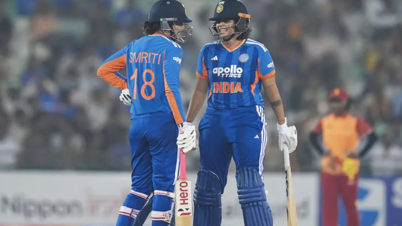 IND-W बनाम ZIM-W: भारतीय महिला टीम ने 8.5 ओवर में लक्ष्य हासिल कर लिया और 9 विकेट से जीत दर्ज की।