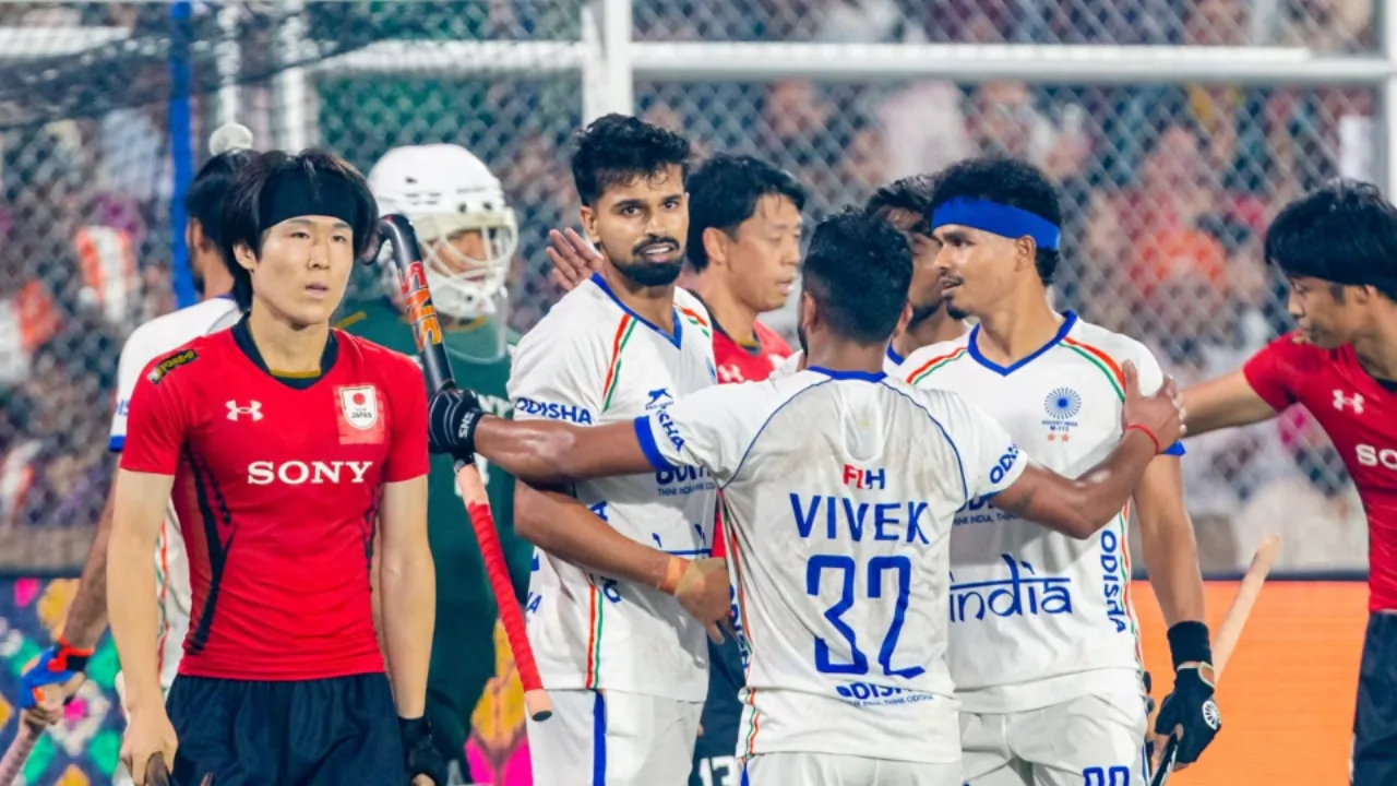 एशियन चैंपियंस ट्रॉफी 2026: भारत ने जापान को 4-1 से हराकर सेमीफाइनल में बनाई जगह