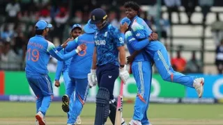 India defeated England by 100 runs