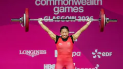 India leap following Mirabai Chanu Picture