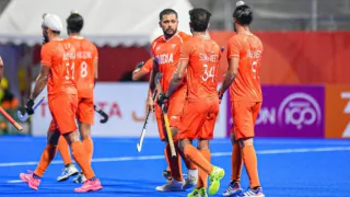 India secured a spot