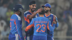 India T20I Record in Indore: Picture