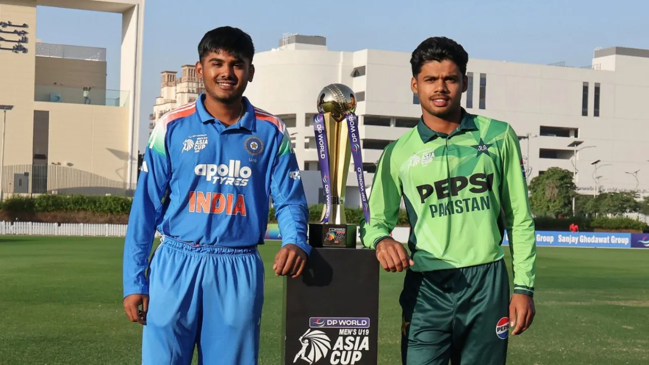 इंडिया U-19 बनाम पाकिस्तान U-19 मैच लाइव स्कोरकार्ड, IND-U19 vs PAK-U19 स्कोर