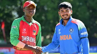 India U-19 vs Zimbabwe U-19 Match Live Scorecard, IND-U19 vs ZIM-U19 Score