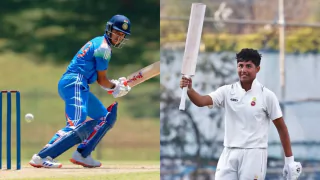 India U19 Squad vs