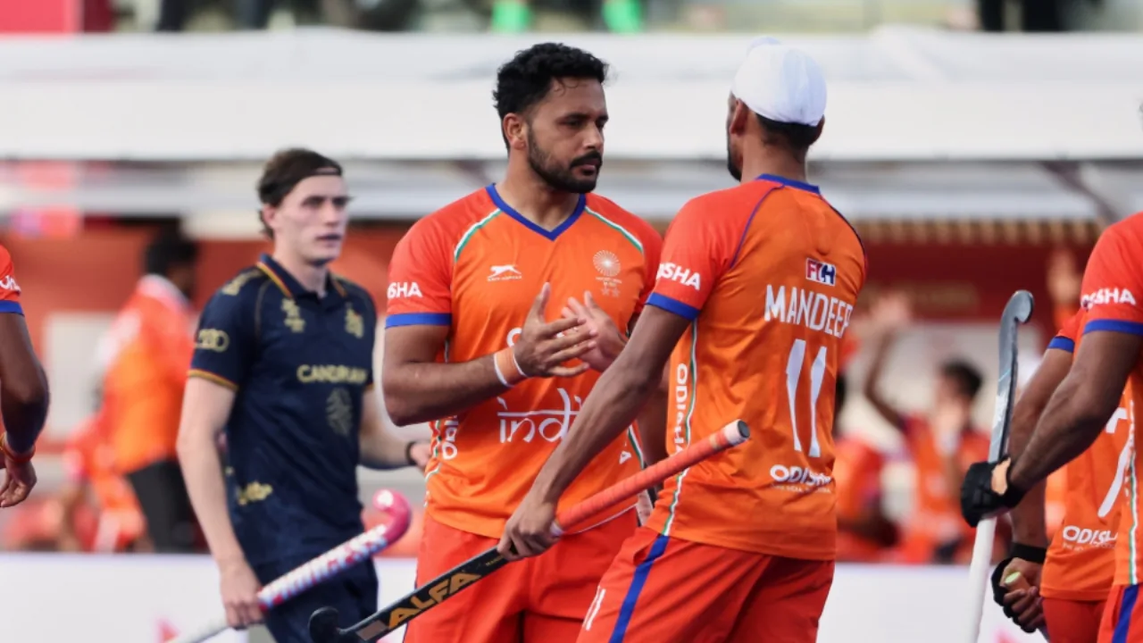 भारत ने एशियन चैंपियंस ट्रॉफी 2026 में बांग्लादेश को 13-0 से रौंदा