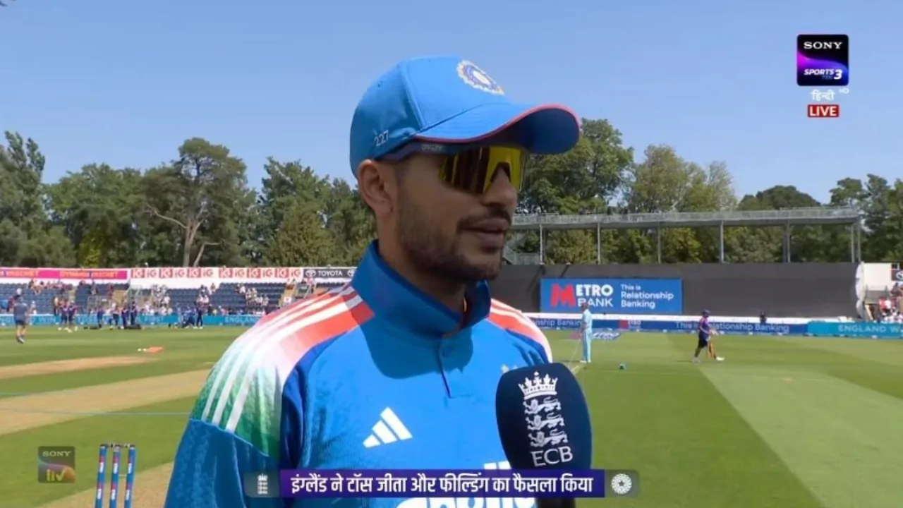 भारत बनाम इंग्लैंड लाइव स्कोरकार्ड, IND vs ENG दूसरा वनडे मैच