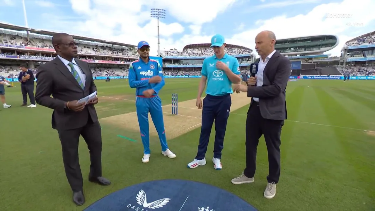 भारत बनाम इंग्लैंड लाइव स्कोरकार्ड, IND vs ENG तीसरा वनडे मैच