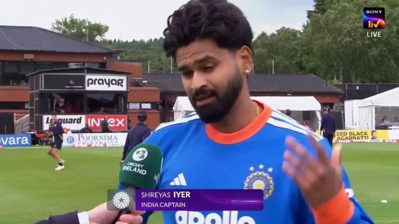 भारत बनाम आयरलैंड लाइव स्कोरकार्ड, IND vs IRE दूसरा T20I मैच