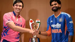 India vs Japan T20 Live: Picture