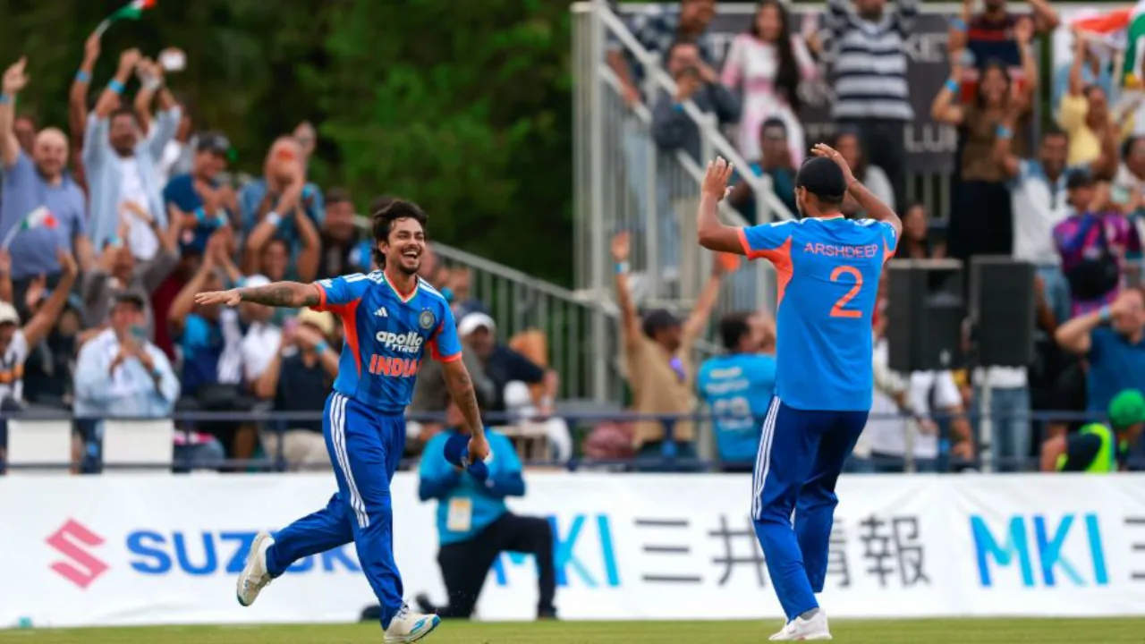 India vs Japan T20I Highlights: भारत ने जापान को 2 रन से हराया