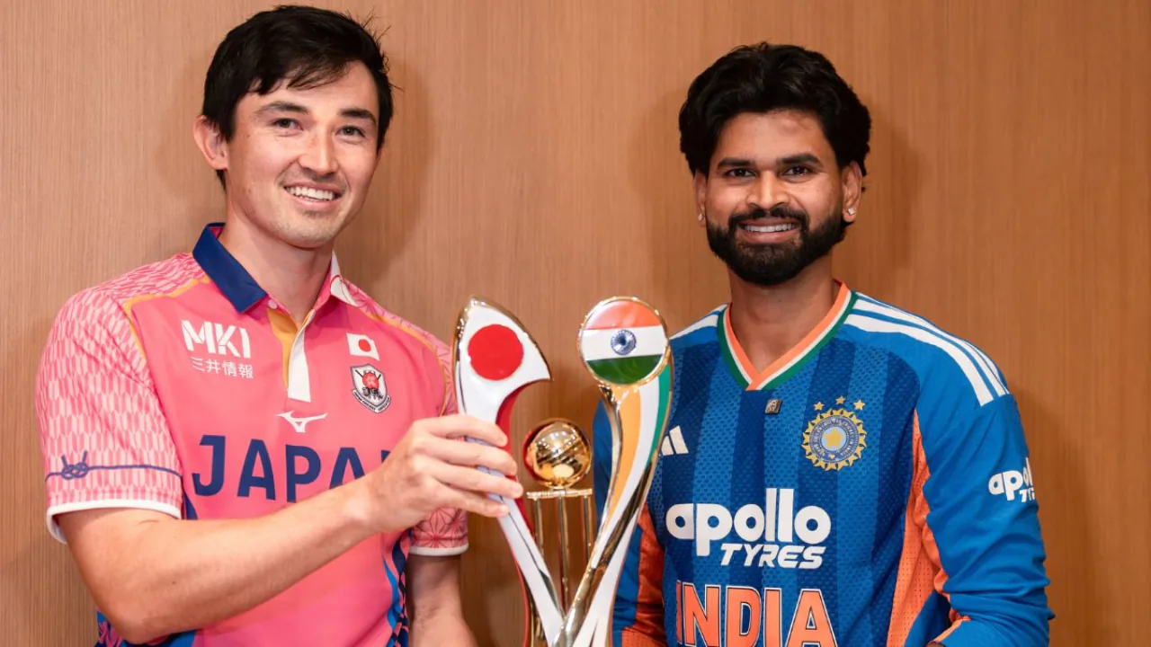 India vs Japan T20I: श्रेयस अय्यर ने टोक्यो और पिच की स्थितियों पर अपनी पहली राय साझा की।