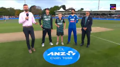 India vs New Zealand 1st Picture