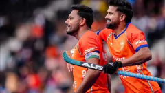 India vs Pakistan Hockey World Picture