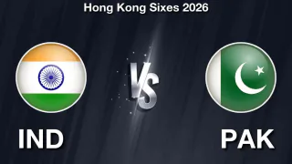 India vs Pakistan Hong