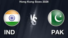 India vs Pakistan Hong Kong Picture
