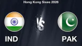 India vs Pakistan Hong Kong Sixes 2026: Playing 11, Live Telecast & Match Prediction