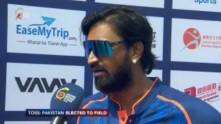 India vs Pakistan Hong Kong Sixes Live Scorecard,
