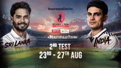 India vs Sri Lanka 2nd Picture