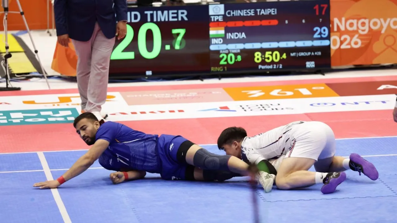 india vs thailand asian games 2026 kabaddi