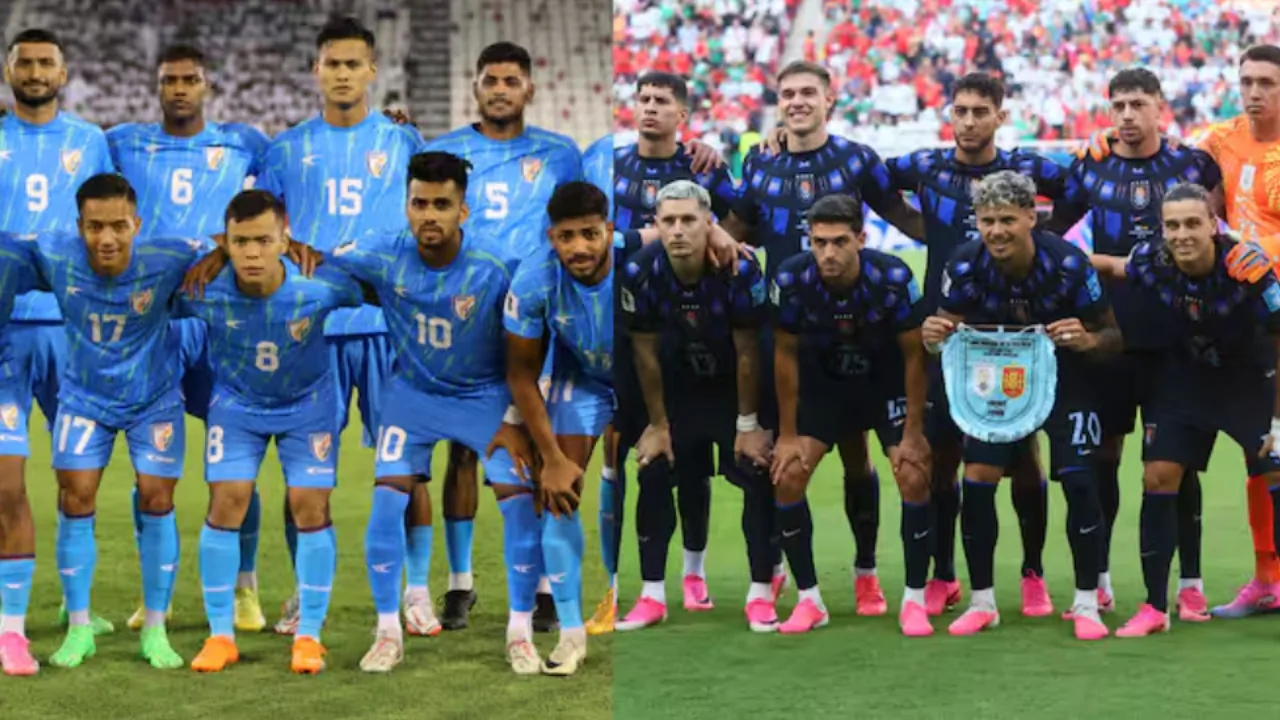 कोलकाता में भारत बनाम उरुग्वे: 2 बार के विश्व चैंपियन के खिलाफ एपिक क्लैश के लिए ब्लू टाइगर्स सेट